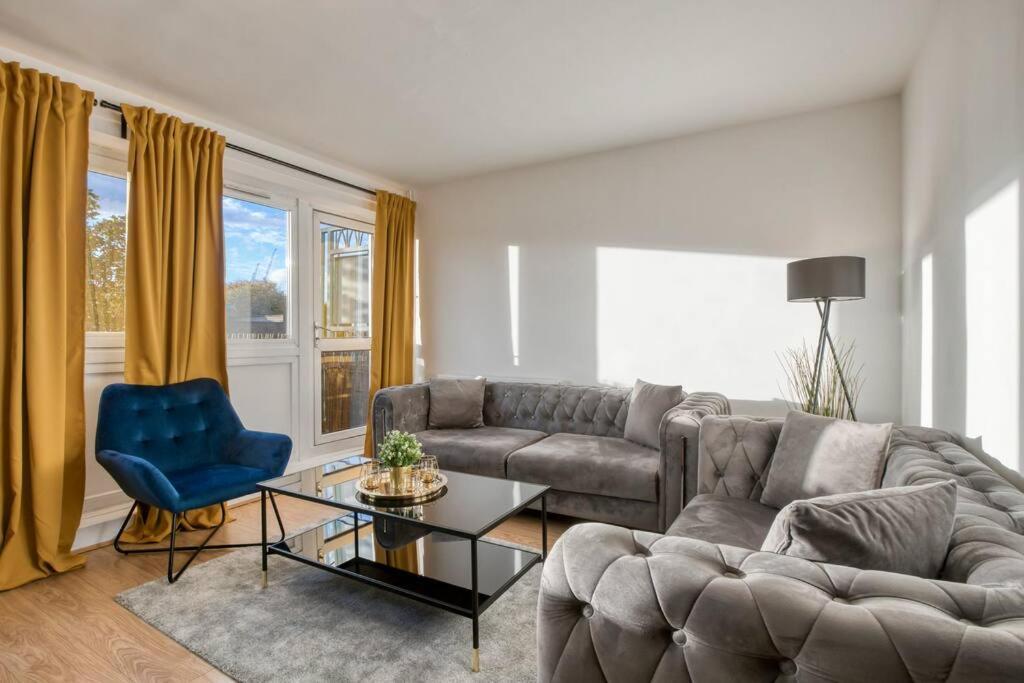 Kings Cross Apartment 4 Br London Ngoại thất bức ảnh