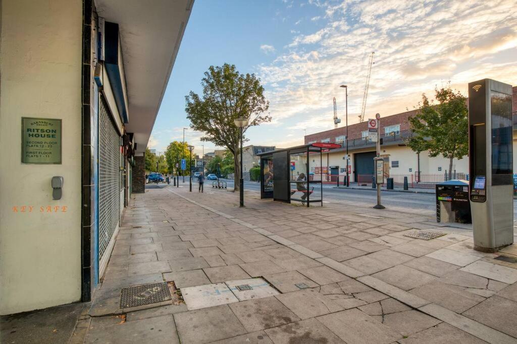 Kings Cross Apartment 4 Br London Ngoại thất bức ảnh