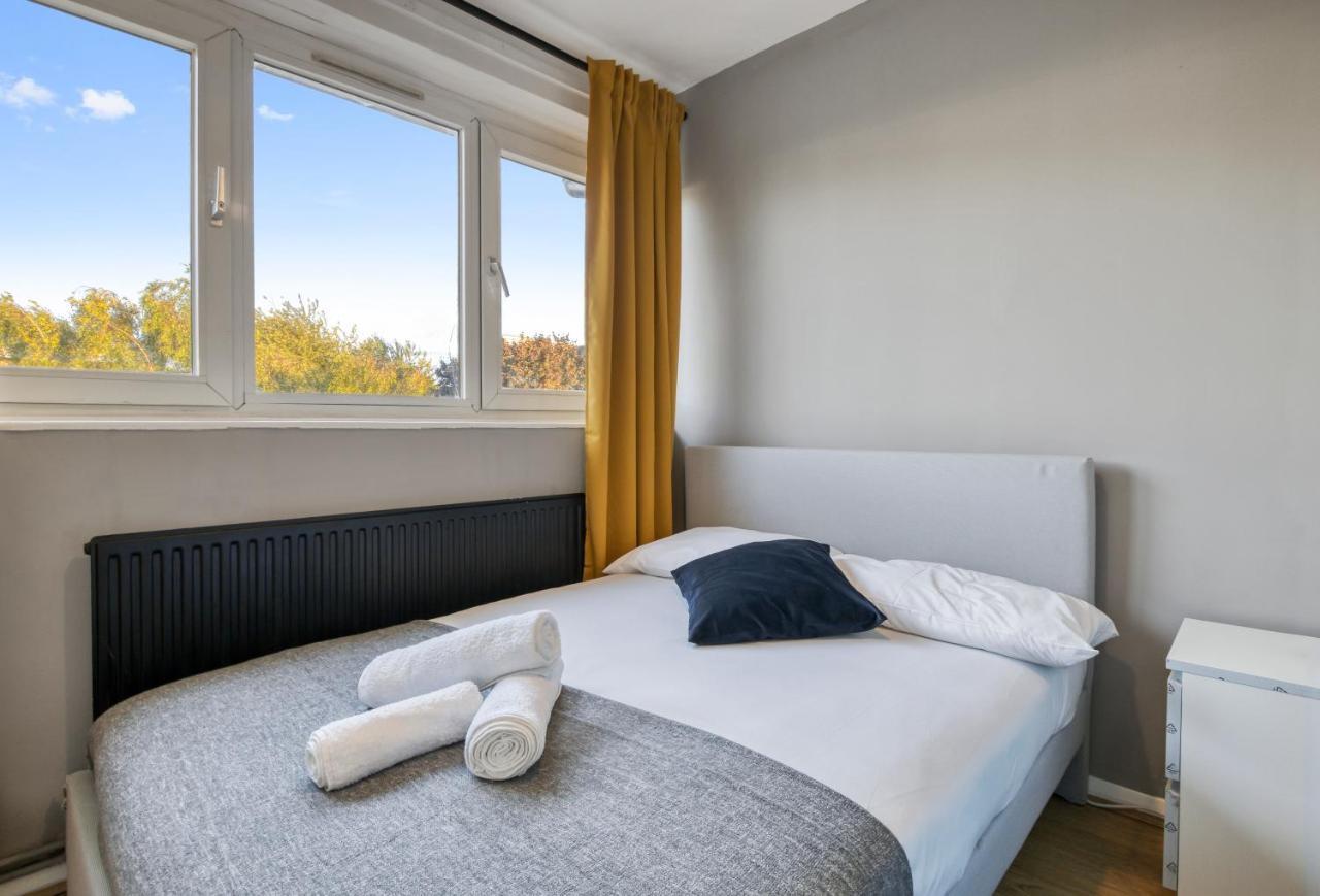 Kings Cross Apartment 4 Br London Ngoại thất bức ảnh