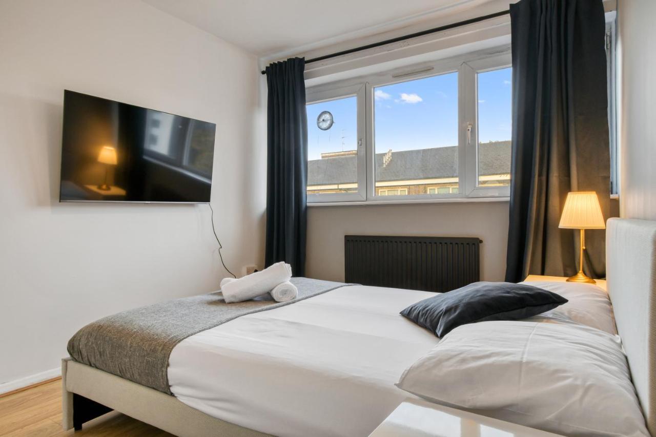 Kings Cross Apartment 4 Br London Ngoại thất bức ảnh